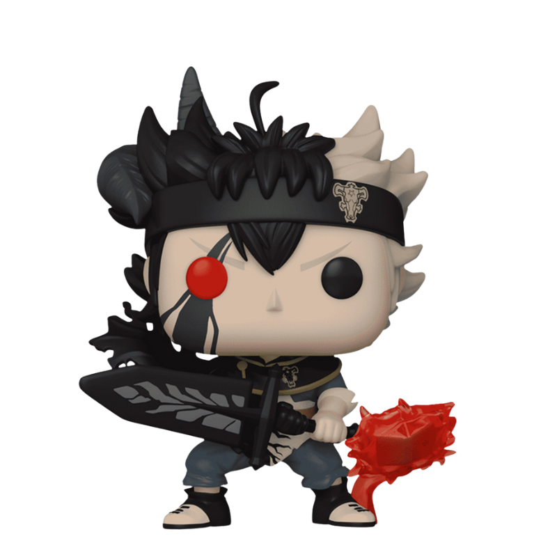 Funko Pop Black Asta 1420 (Black Clover)