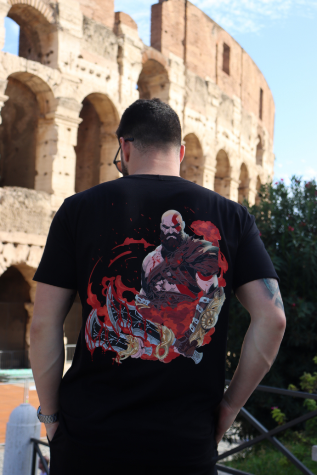 Camiseta Unissex Kratos