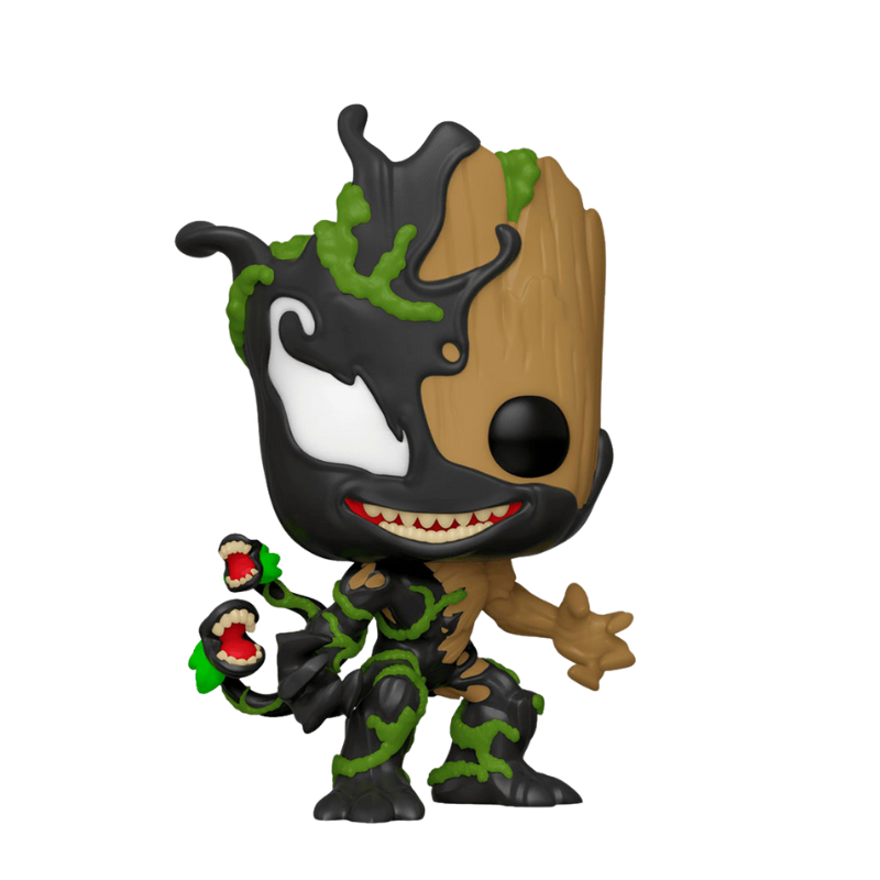 Funko Pop Marvel Avengers Endgame Venom Baby Groot 1142 - (cópia)