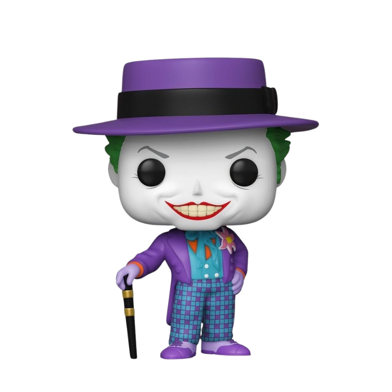 Funko Pop! Coringa (Joker): Batman (1989) 337