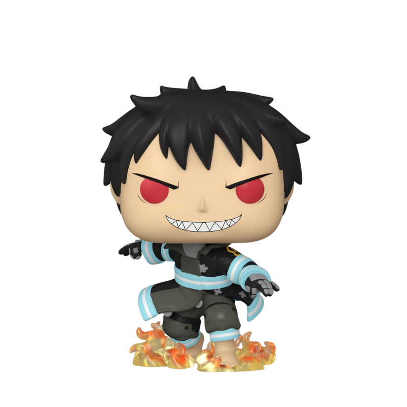 Funko Pop Fire Force - Shinra With Fire 981