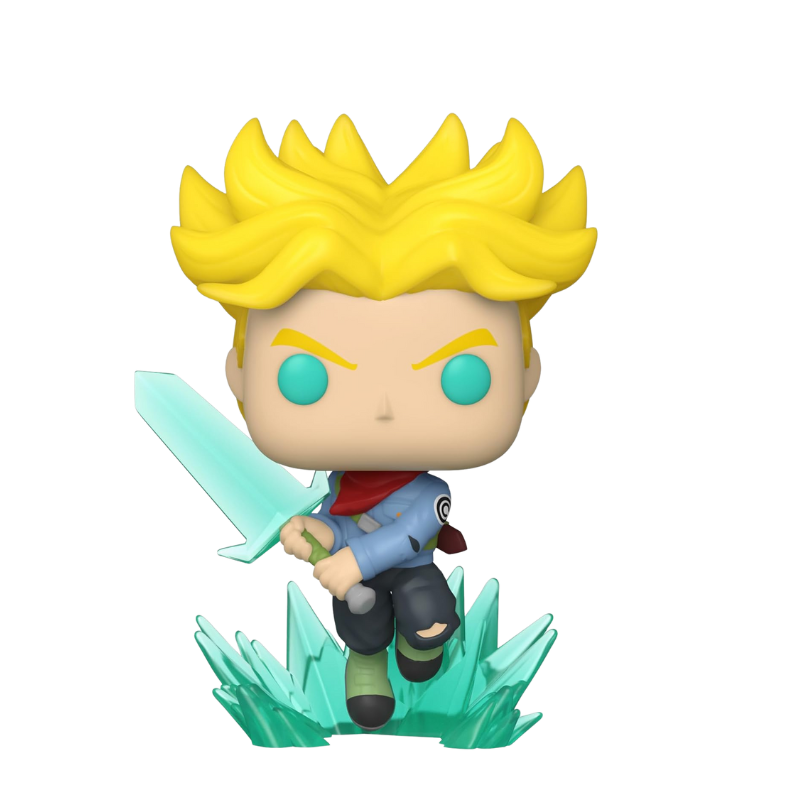 Funko Pop Super Saiyan Trunks With Sword 1281