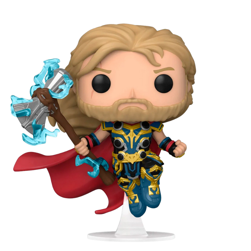 Funko Pop Marvel Thor 1040 (Thor Love And Thunder)