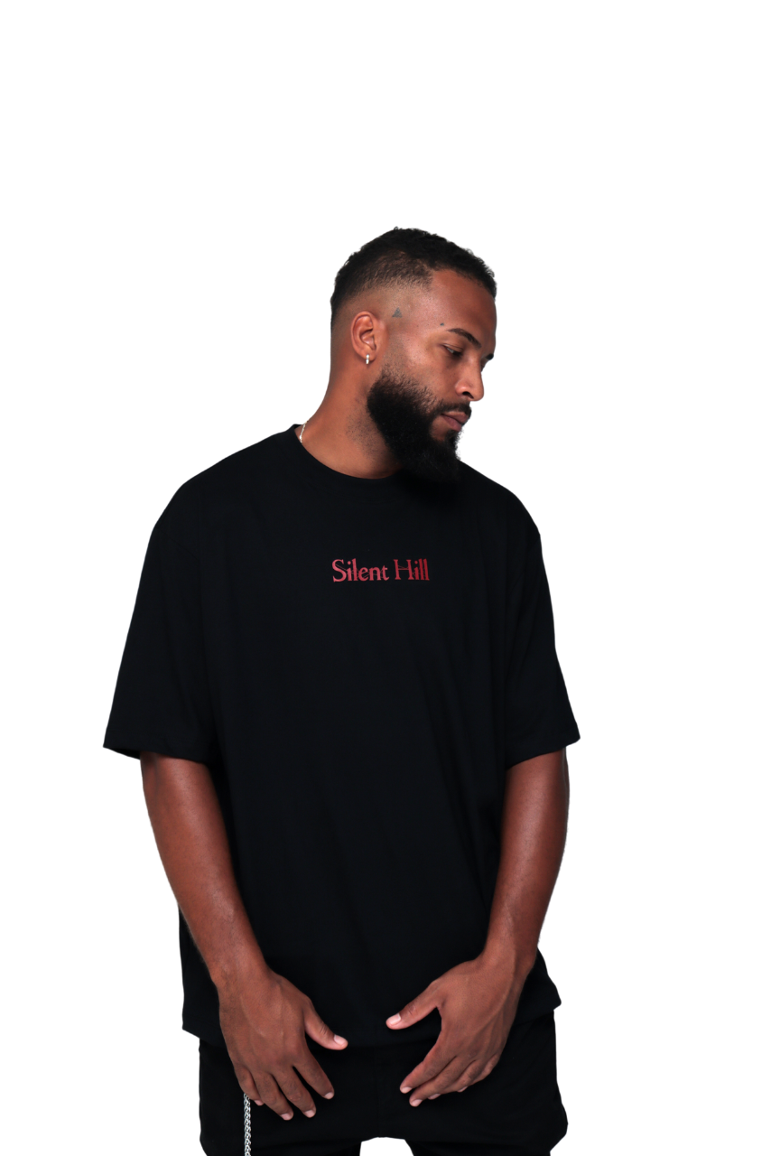 Camiseta Unissex Oversized Pyramid Head