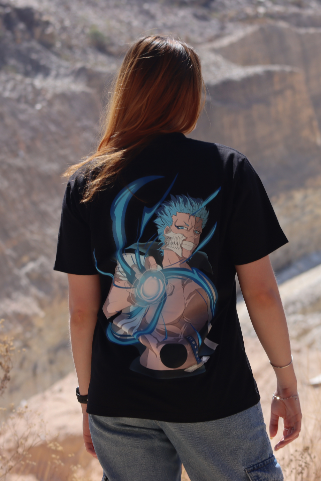 Camiseta Unissex Grimmjow