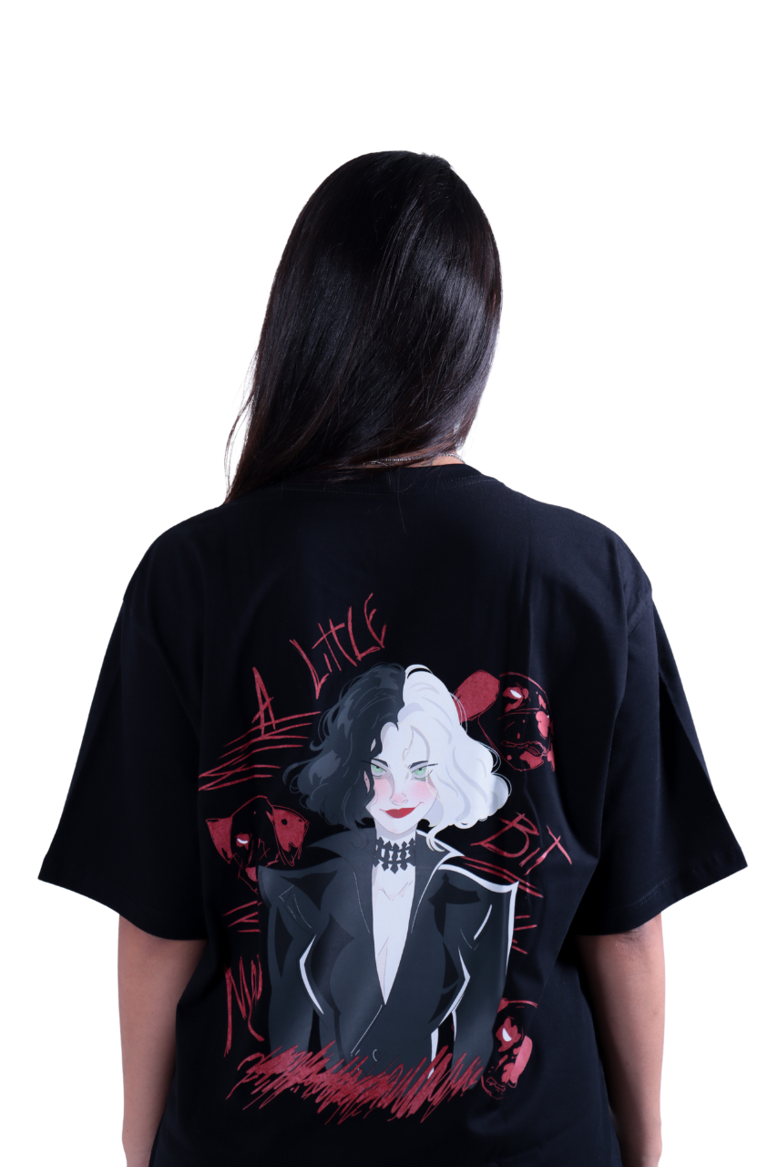 Camiseta Unissex Cruella Devil