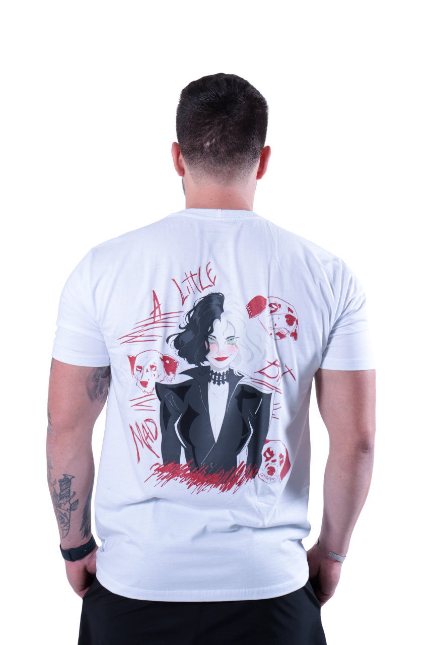 Camiseta Unissex Cruella Devil