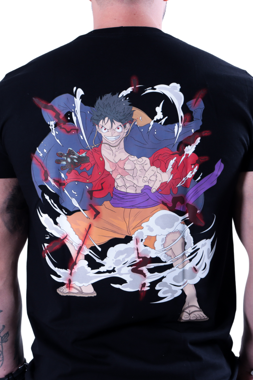 Camiseta Unissex Monkey D. Luffy