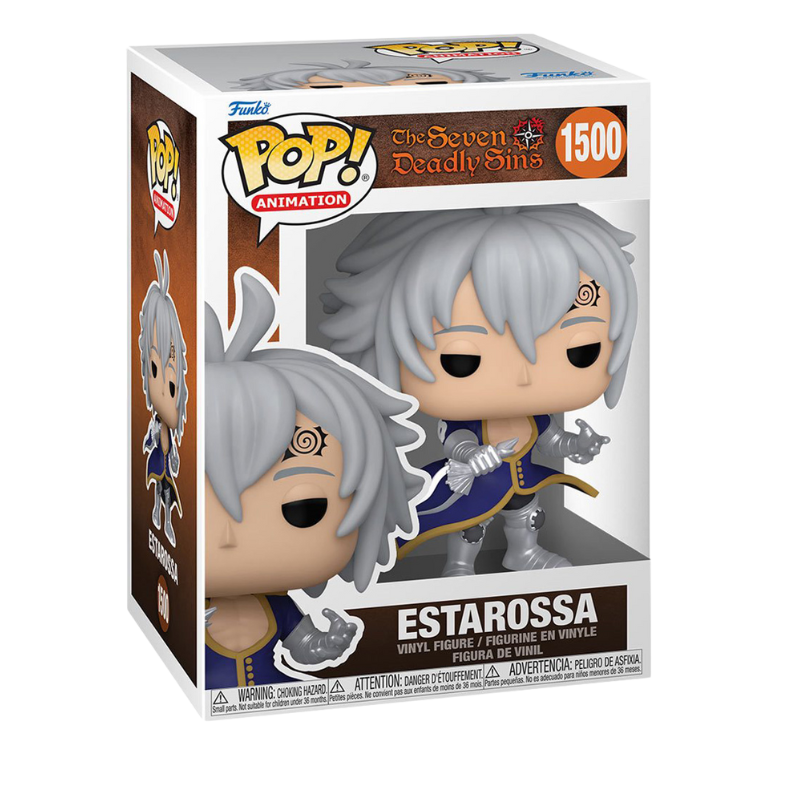 Funko Pop The Seven Deadly Sins Estarossa 1500