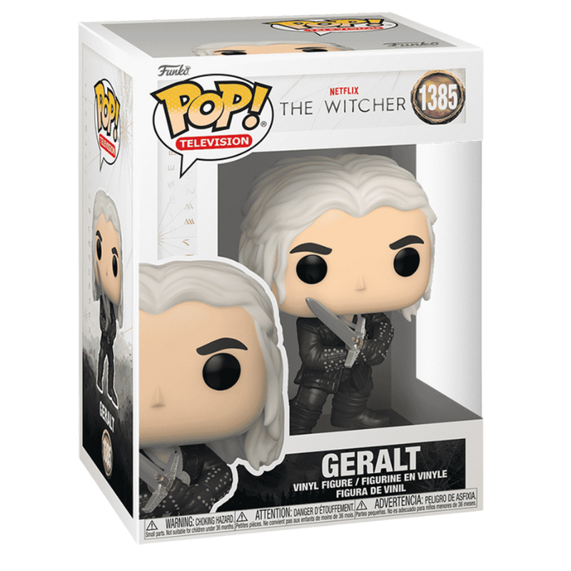 Funko Pop Geralt 1385 The Witcher