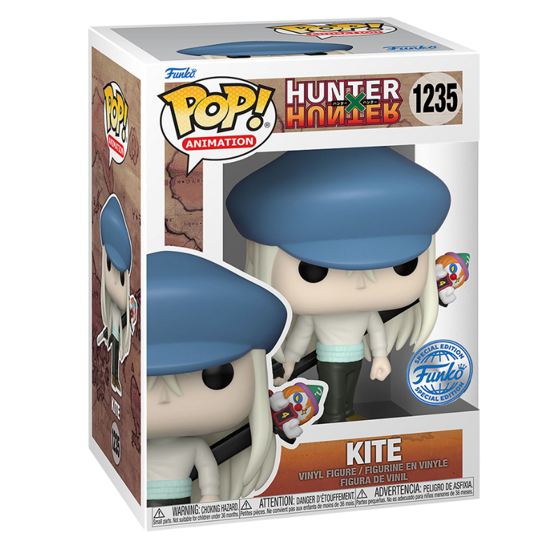 Pop! Hunterxhunter - Kite With Scythe 1134