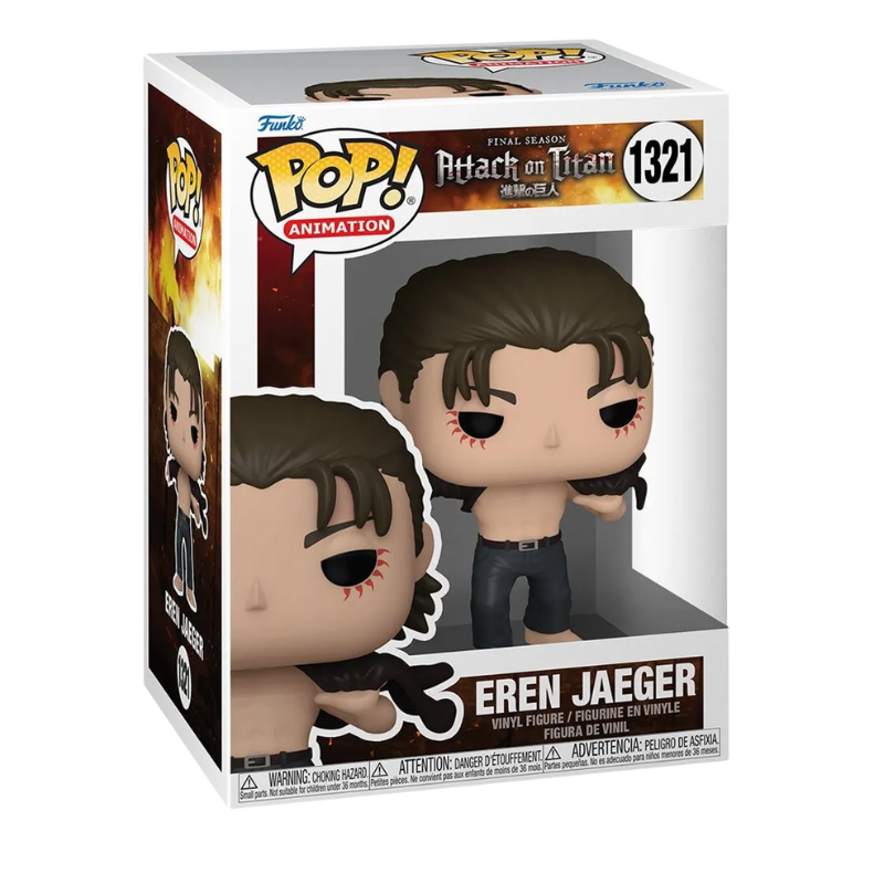 Funko Pop Eren Jaeger - Attack On Titan 1321