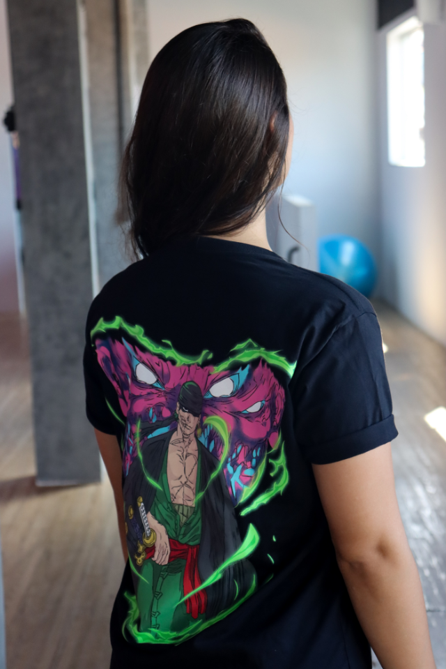 Camiseta Unissex Roronoa Zoro