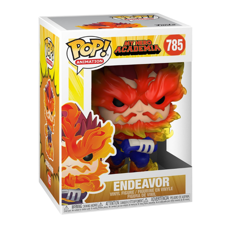 Funko Pop Endeavor 785 - My Hero Academia