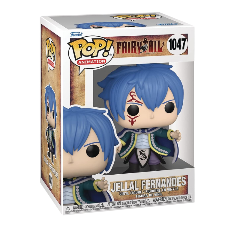 Funko Pop Fairy Tail - Jellal Fernandes 1047