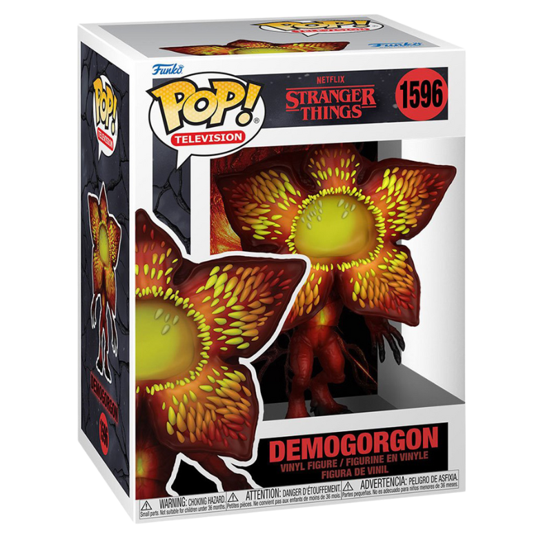 Funko Pop! Tv: Stranger Things - Demogorgon (rift) #1596