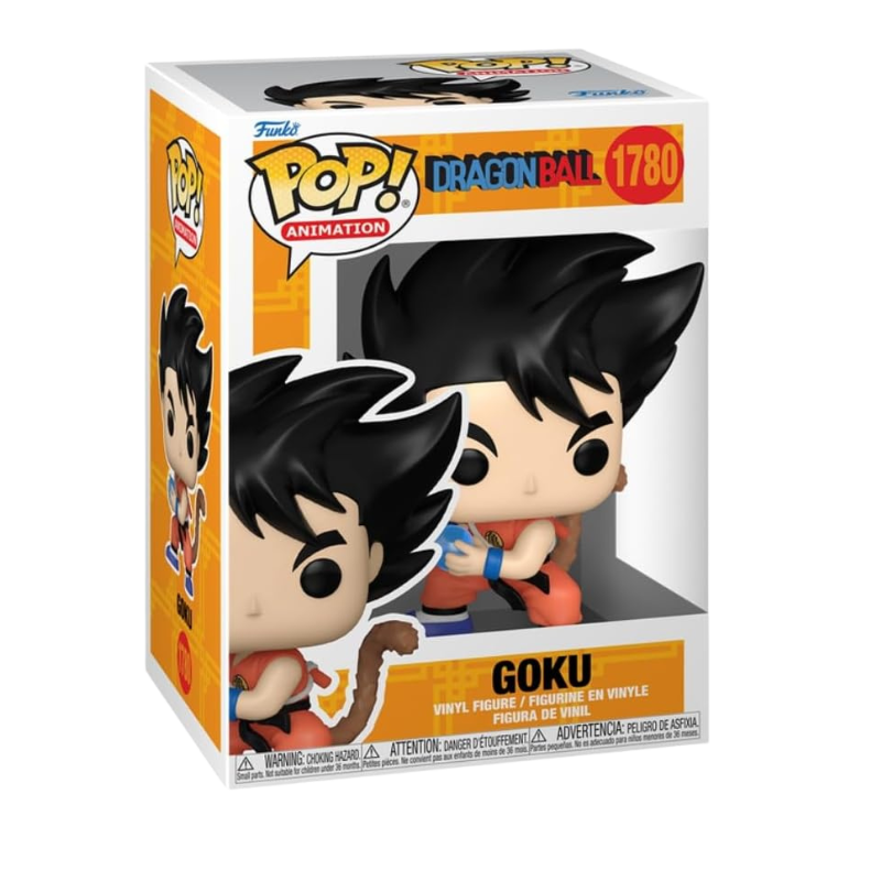 Boneco Funko Pop Dragon Ball - Goku Com Cauda