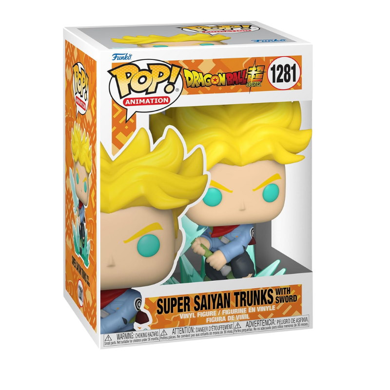 Funko Pop Super Saiyan Trunks With Sword 1281