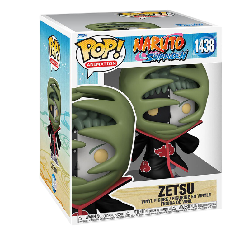 Funko Pop Naruto Shippuden - Zetsu 1438