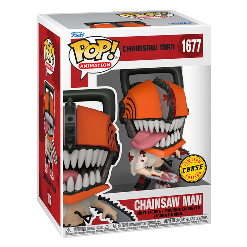 Funko Pop Chainsaw Man 1677