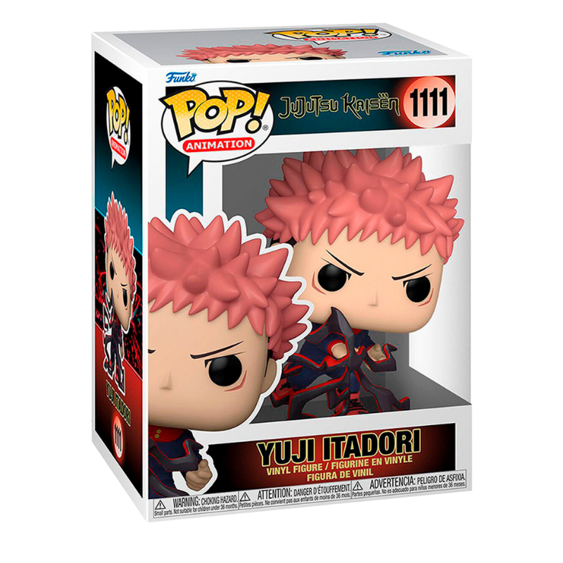 Funko Pop Itadori Yuji 1111 Jujutsu Kaisen