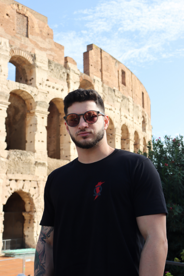 Camiseta Unissex Kratos