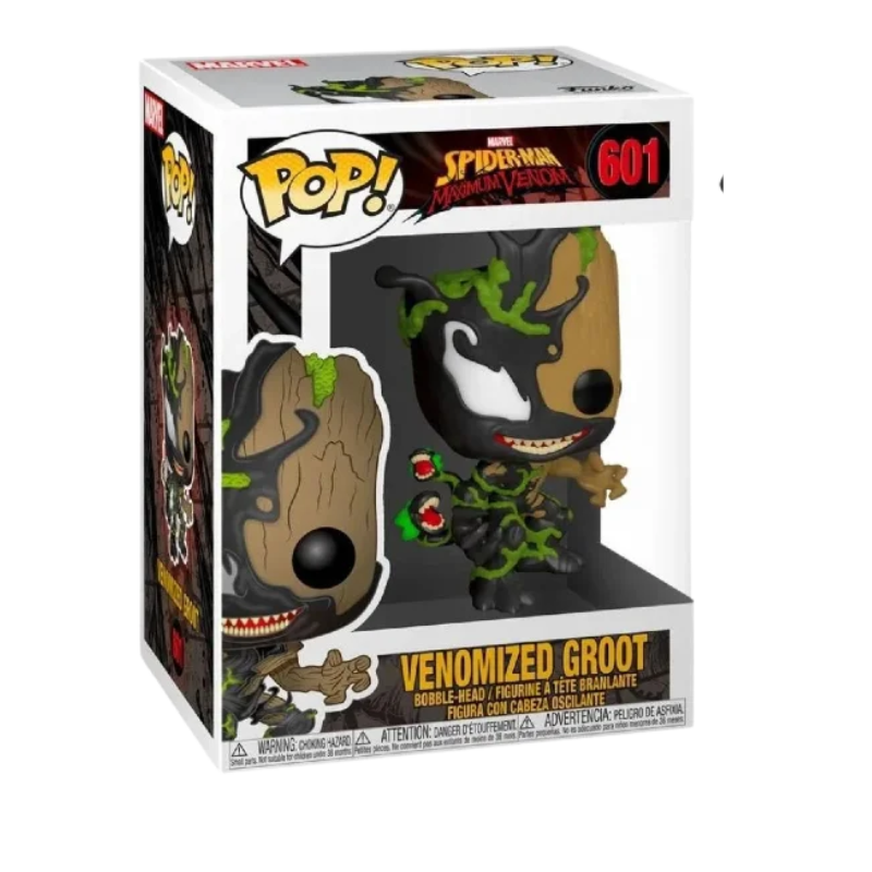 Funko Pop Marvel Avengers Endgame Venom Baby Groot 1142 - (cópia)