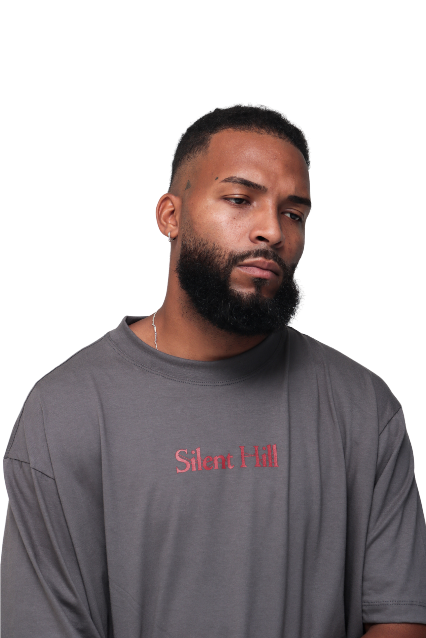 Camiseta Unissex Oversized Pyramid Head