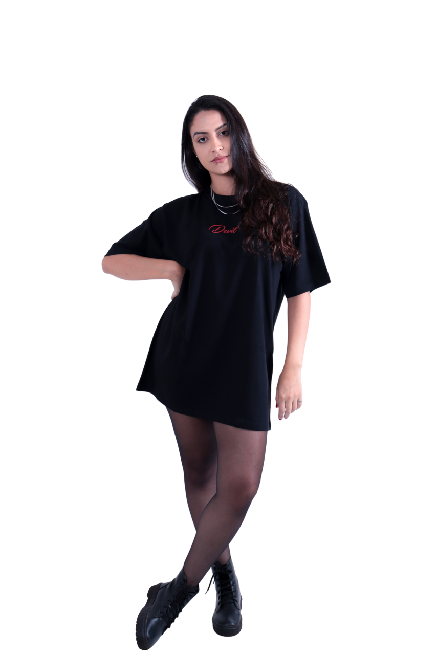 Camiseta Unissex Cruella Devil