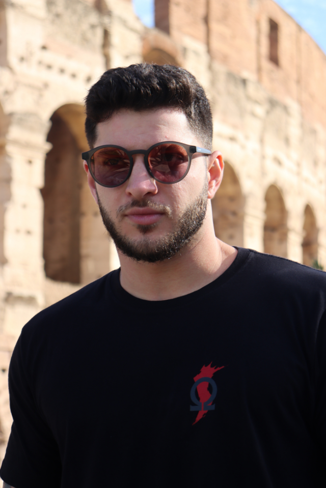 Camiseta Unissex Kratos