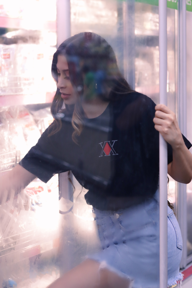 Camiseta Unissex Killua Zoldyck