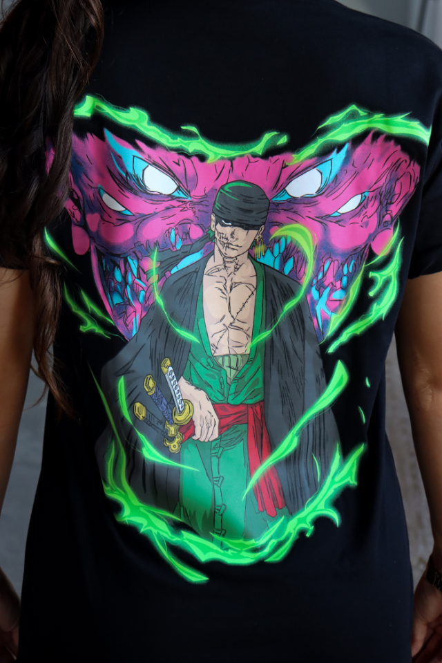 Camiseta Unissex Roronoa Zoro