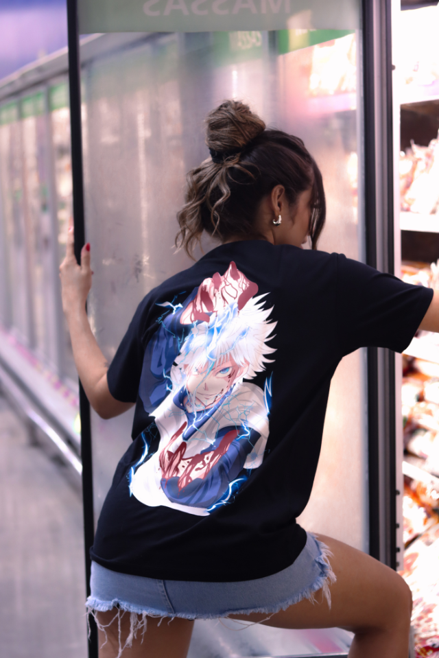 Camiseta Unissex Killua Zoldyck