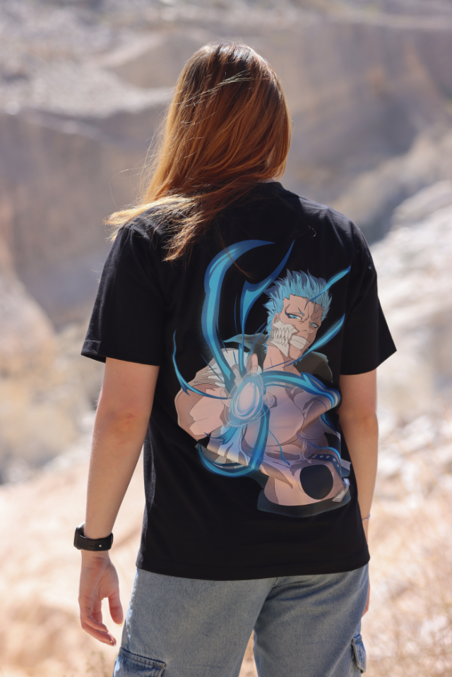 Camiseta Unissex Grimmjow
