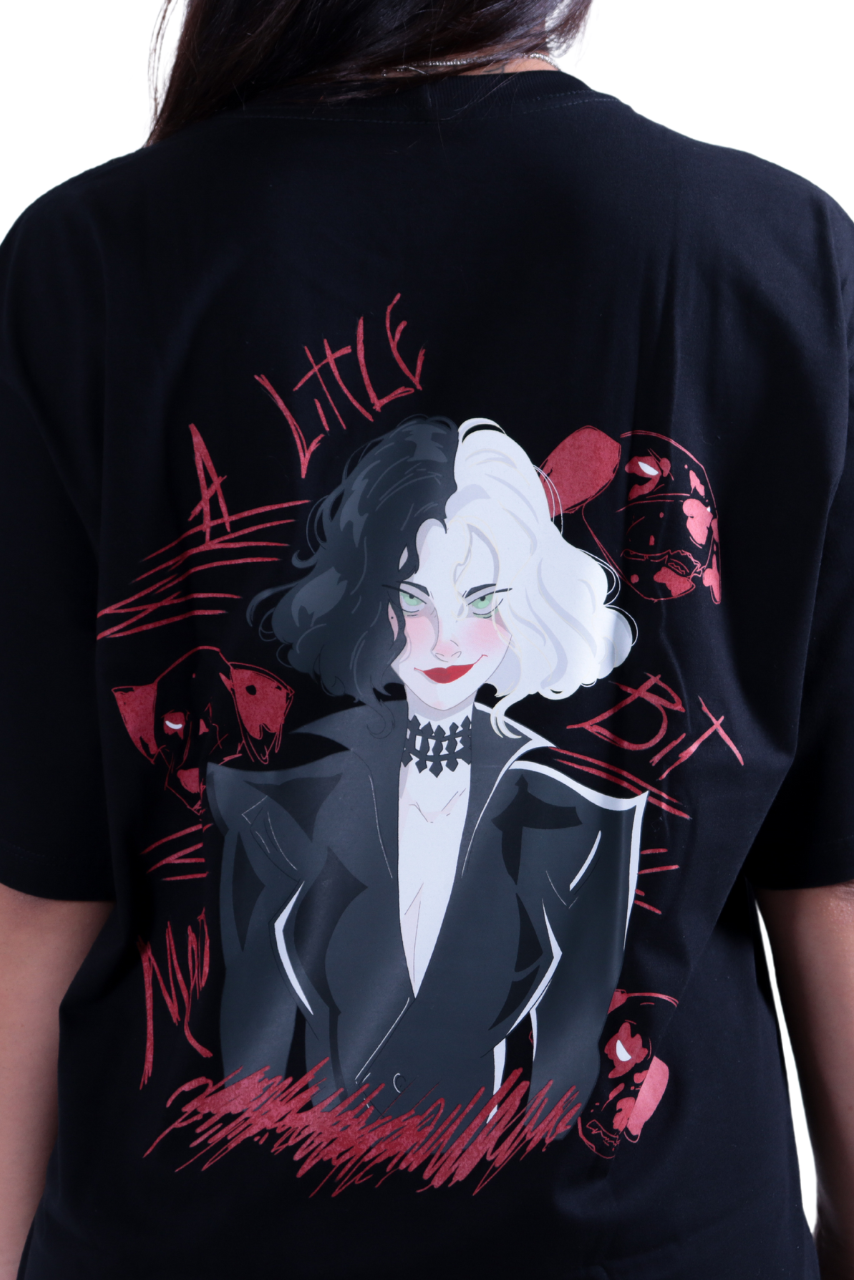 Camiseta Unissex Cruella Devil