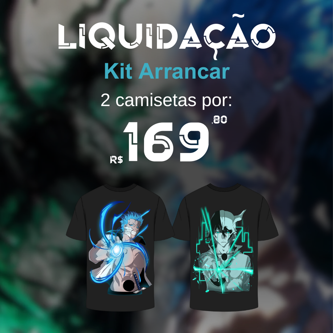 (LIQUIDAÇÃO) Arrancar - Grimmjow e Ulquiorra