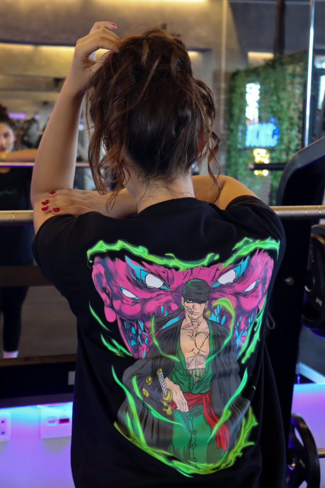 Camiseta Unissex Roronoa Zoro