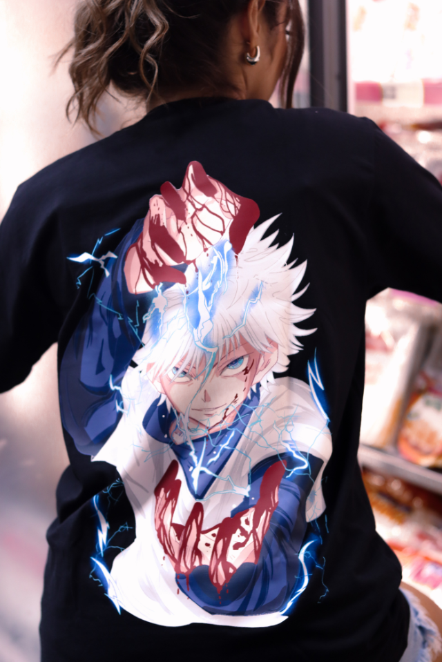 Camiseta Unissex Killua Zoldyck