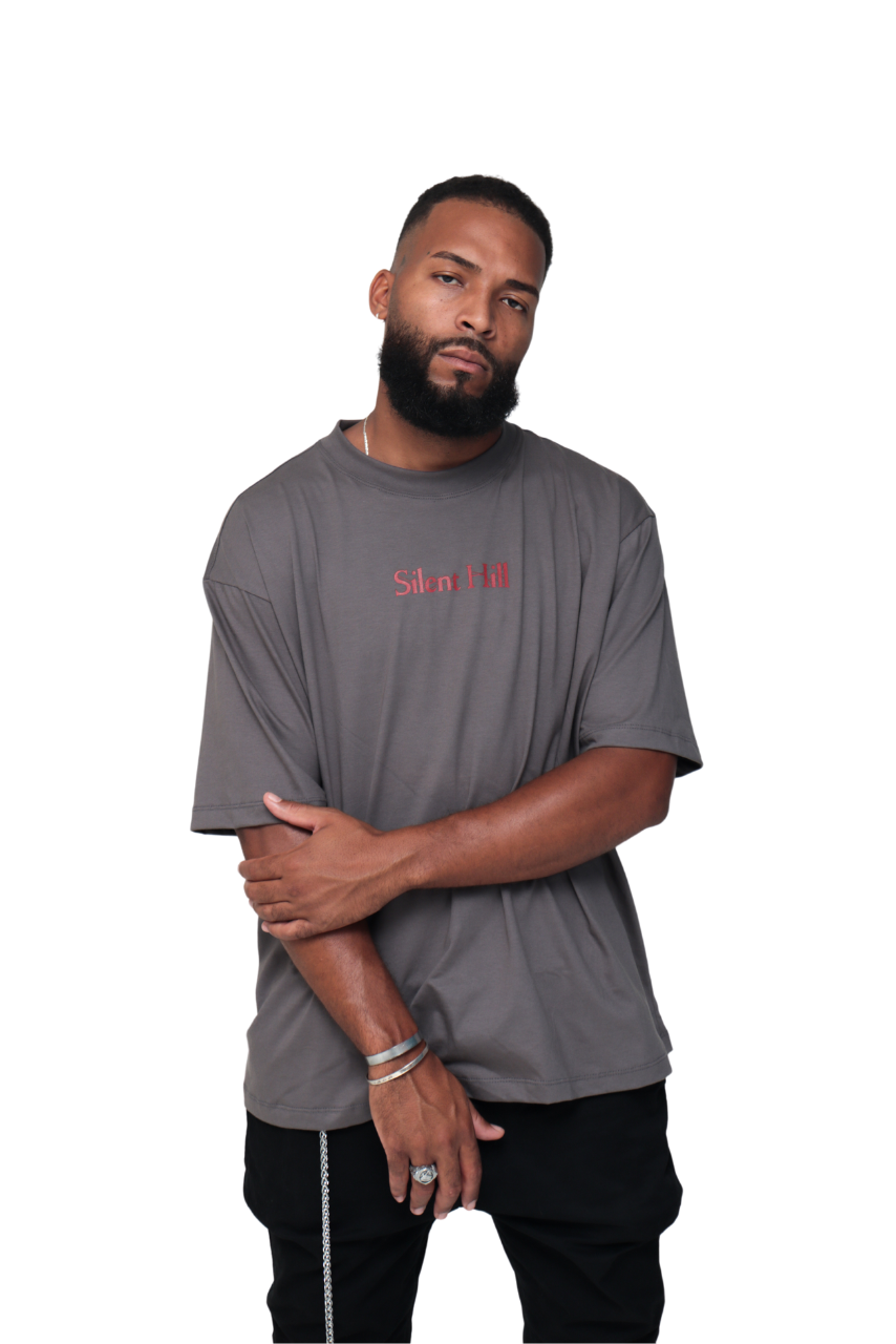 Camiseta Unissex Oversized Pyramid Head