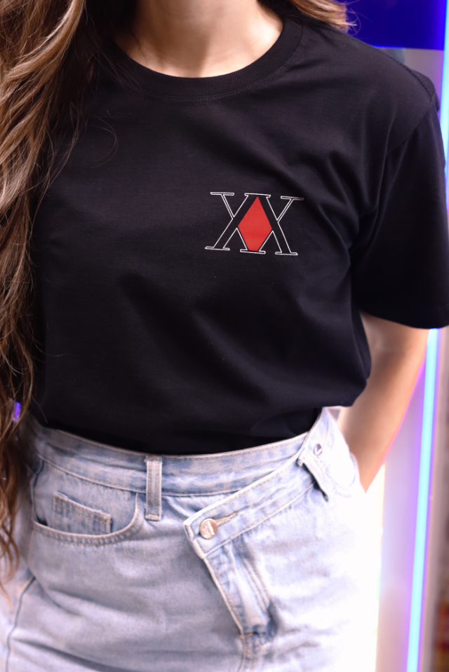 Camiseta Unissex Killua Zoldyck