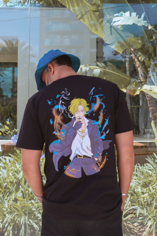 Camiseta Unissex Vinsmoke Sanji