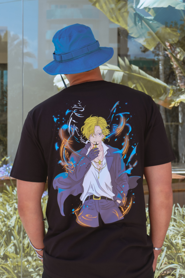 Camiseta Unissex Vinsmoke Sanji