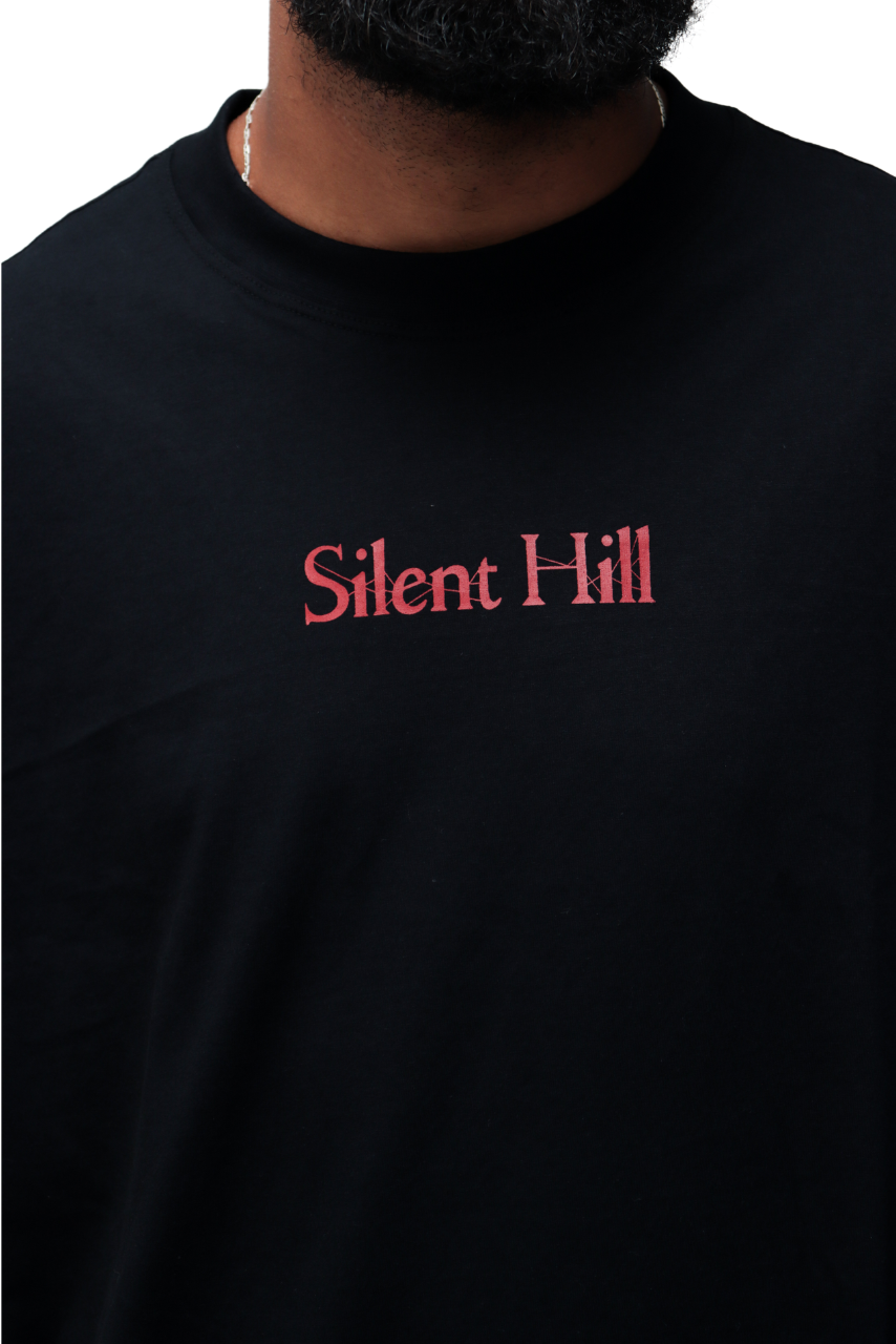 Camiseta Unissex Oversized Pyramid Head