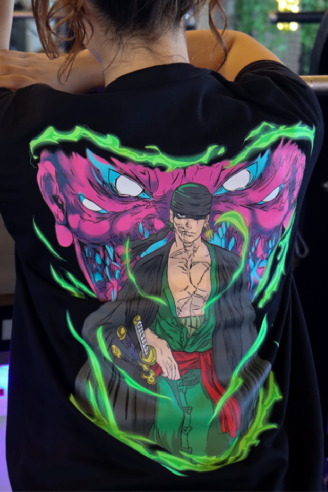 Camiseta Unissex Roronoa Zoro