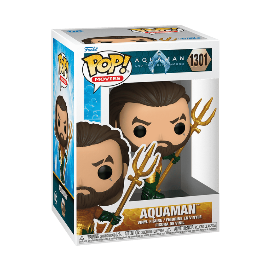 Funko Pop DC Aquaman And The Lost Kingdom Aquaman 1301