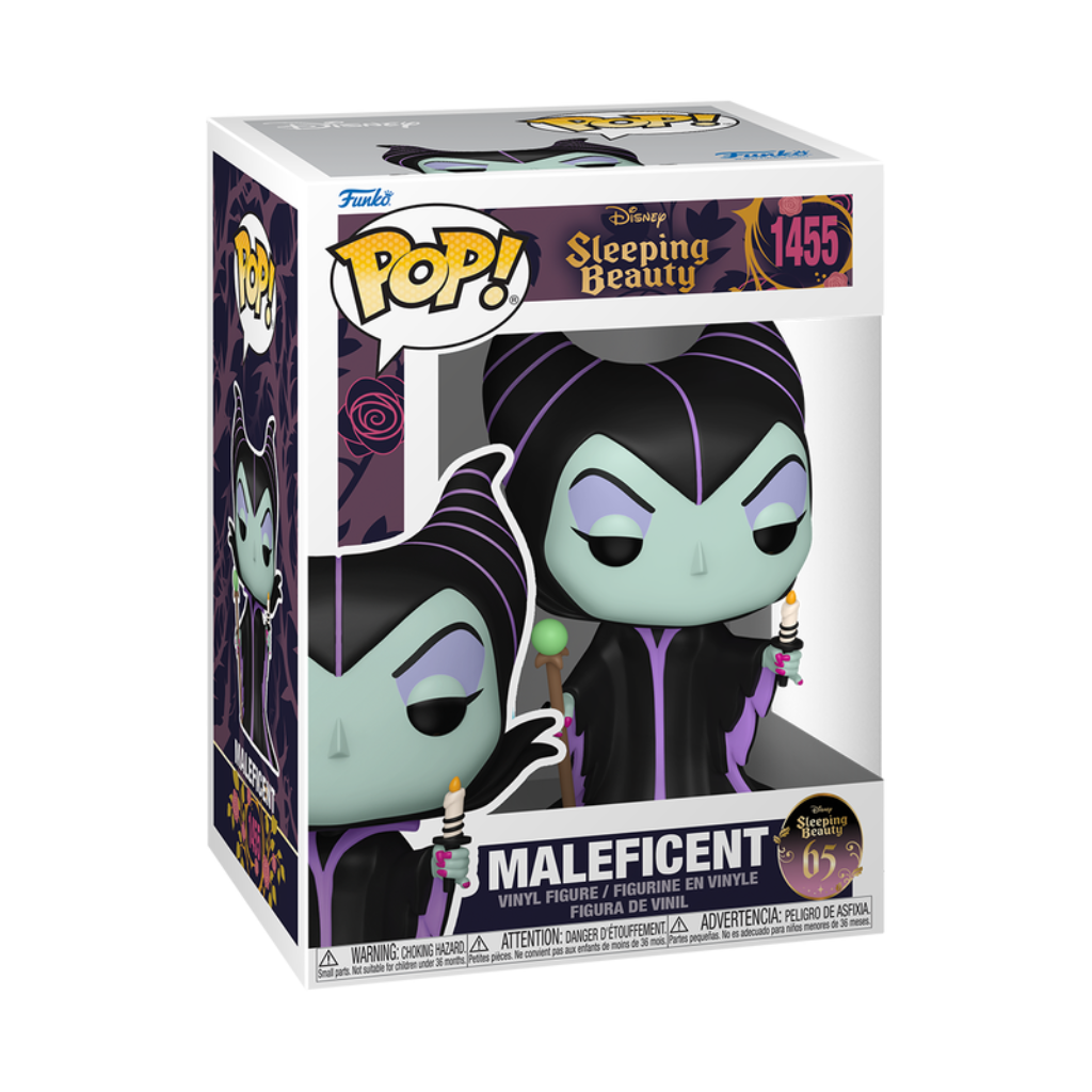 Funko Pop Disney Sleeping Beauty Maleficent 65 Years 1455
