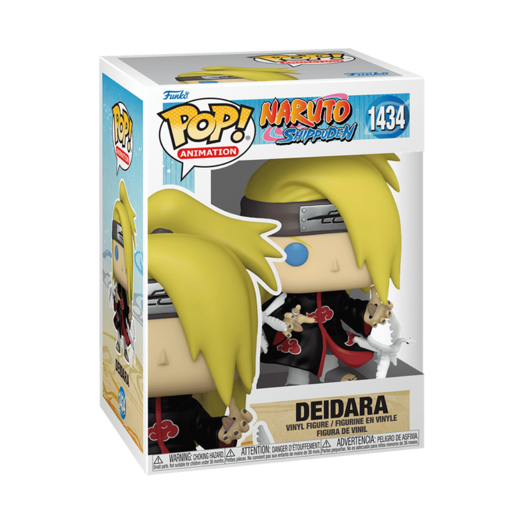 Funko Pop Naruto Shippuden Deidara 1434