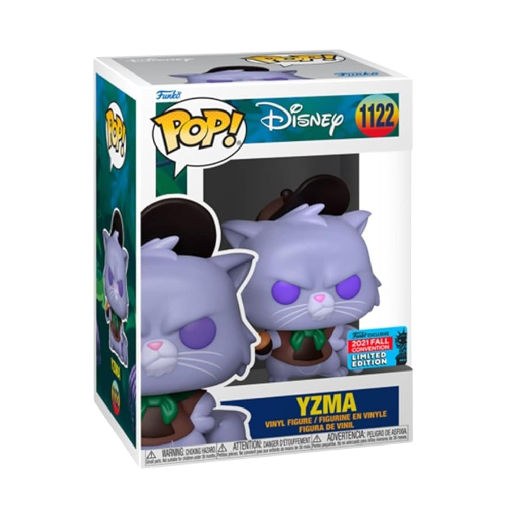 Funko Pop Disney Yzma 1122 Exclusivo