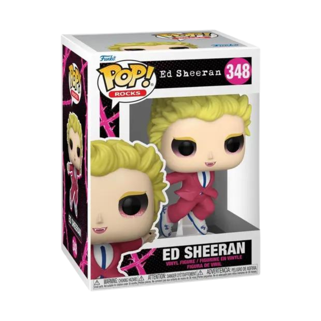 Funko Pop Ed Sheeran 348