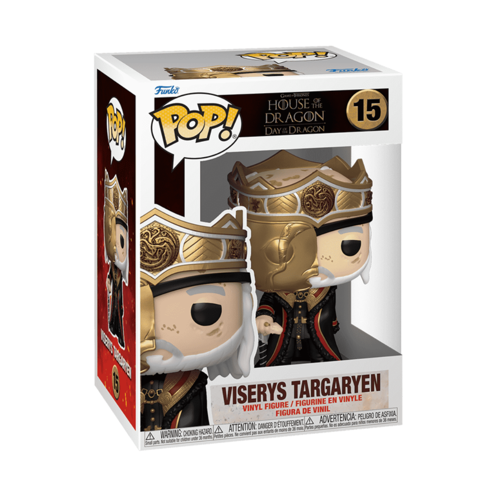 Funko Pop House Of The Dragon Viserys Targaryen 15